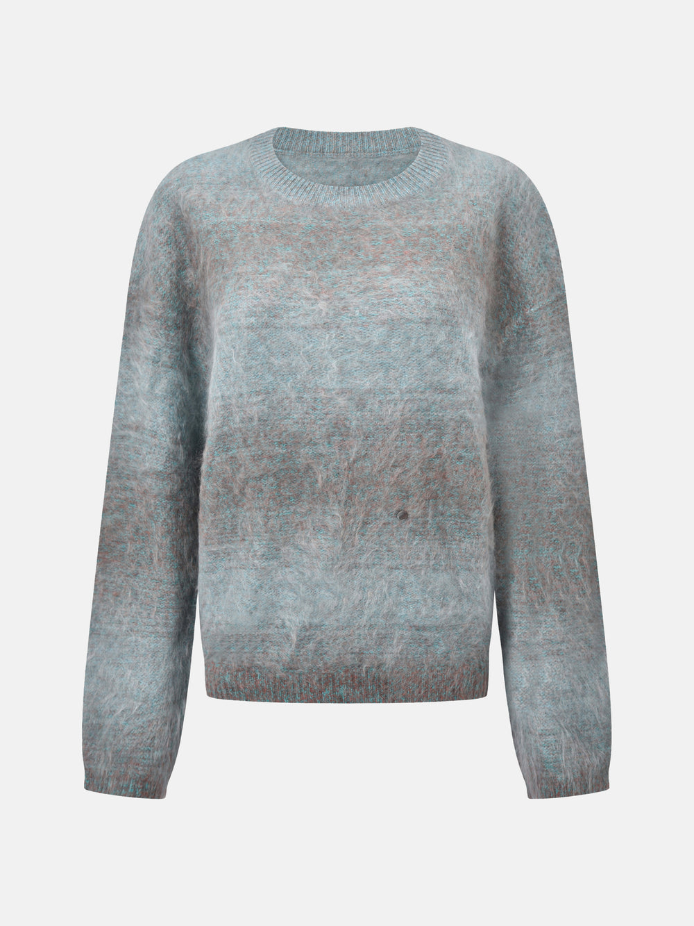 Cashmere Gradient Stripe Sweater