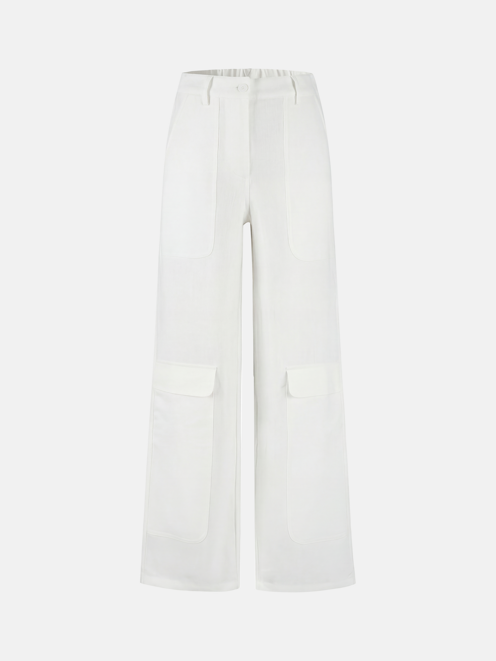 Crisp Linen Work Pants