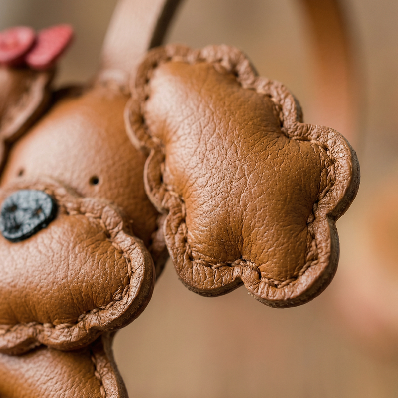 Saddle-stitched edges