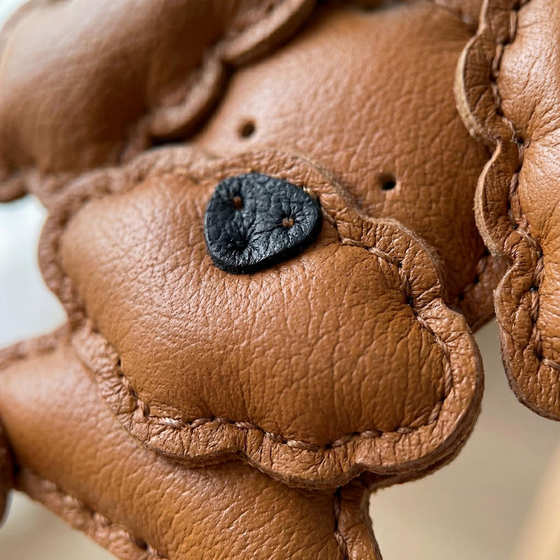 Hand-sculpted features