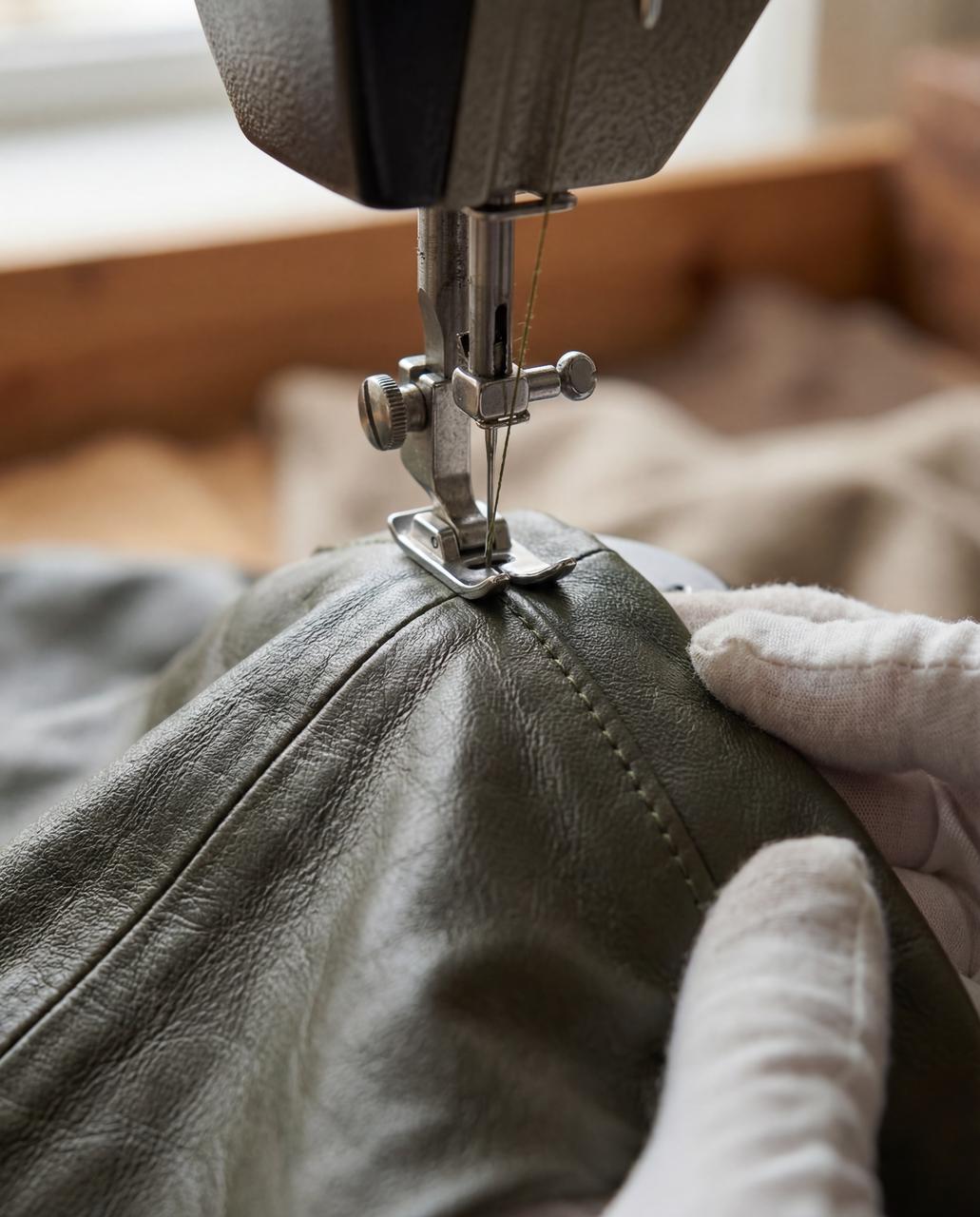 Reinforced stitching