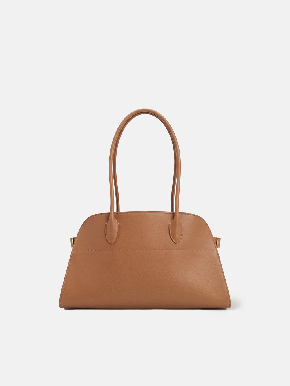 Saddle Leather Top Handle Bag
