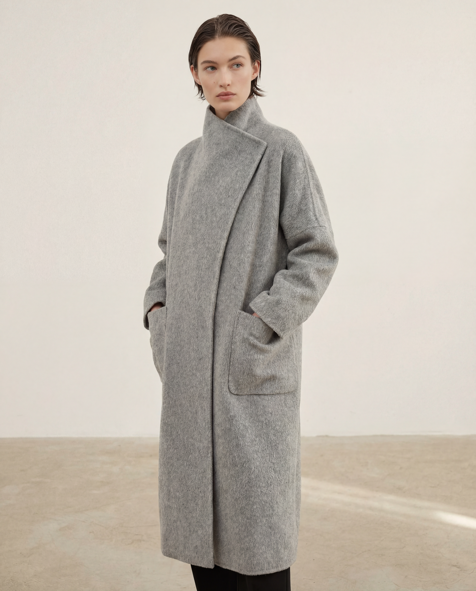 Restrained from afar, rich up close.