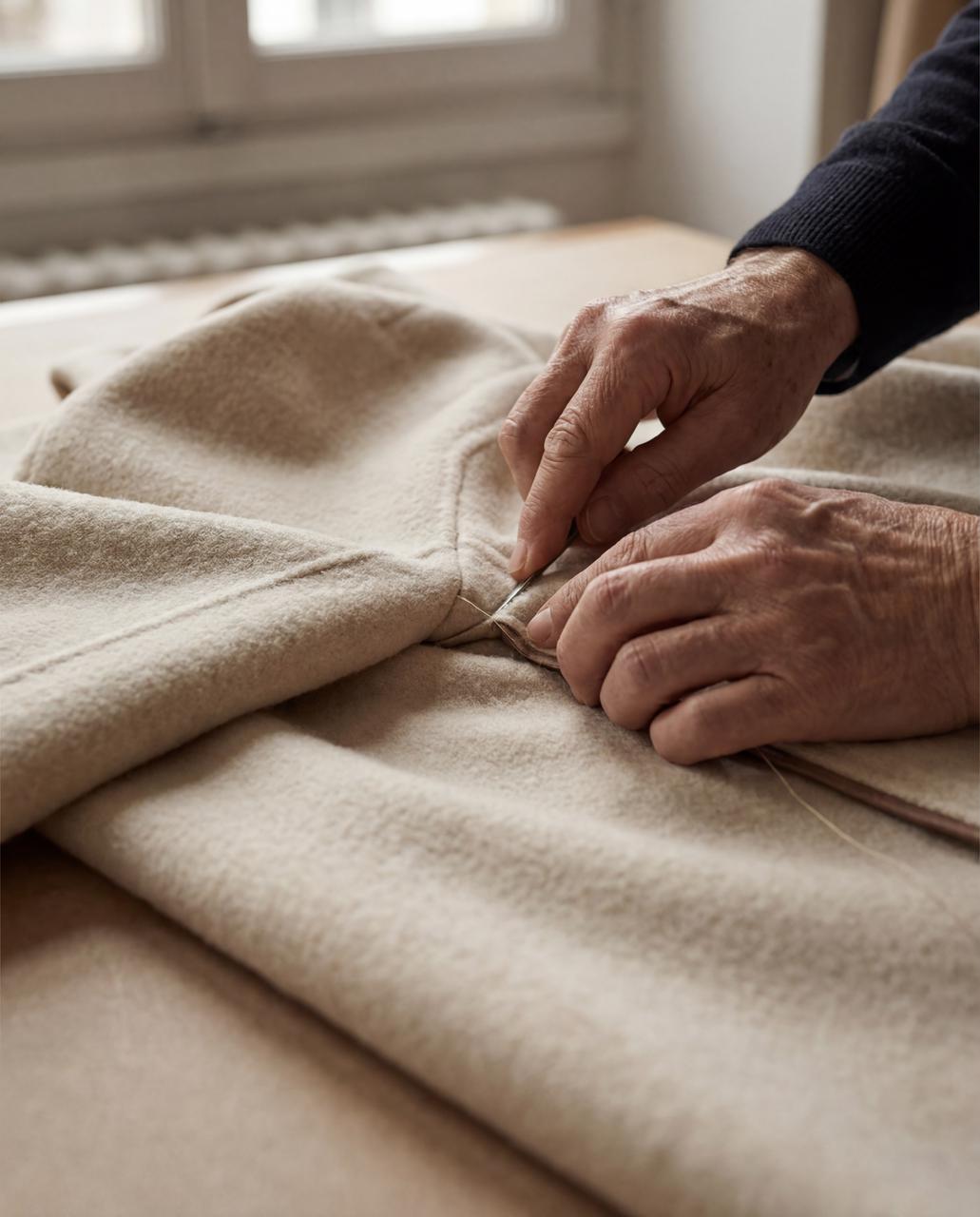 Hand-finished throughout