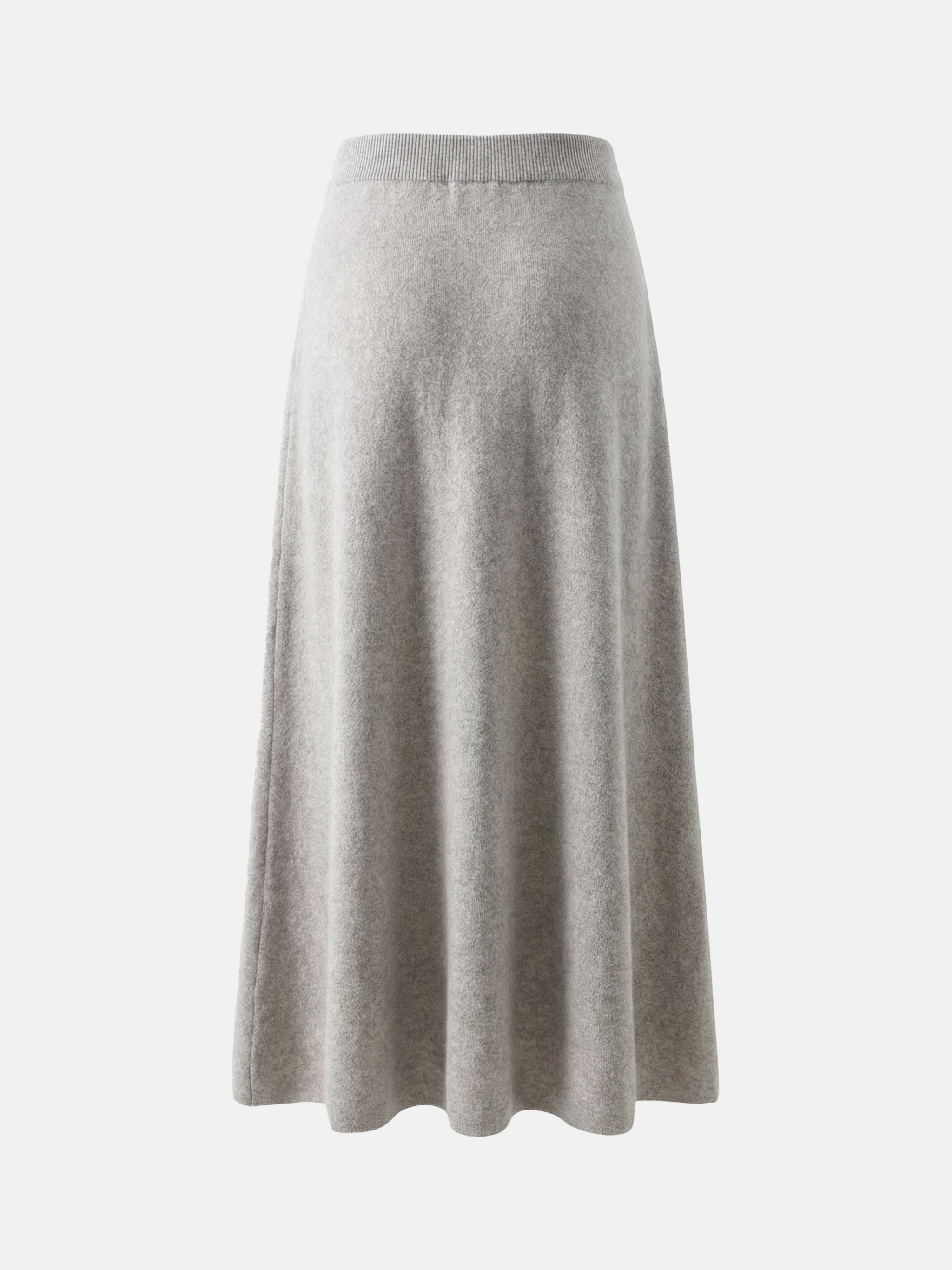SELVANE Cashmere Column Midi Skirt - Bottoms | lifestyle shot | Cashmere | Handcrafted Luxury