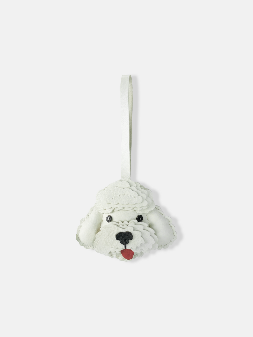 Selvane Bag Charm -Curly Pup