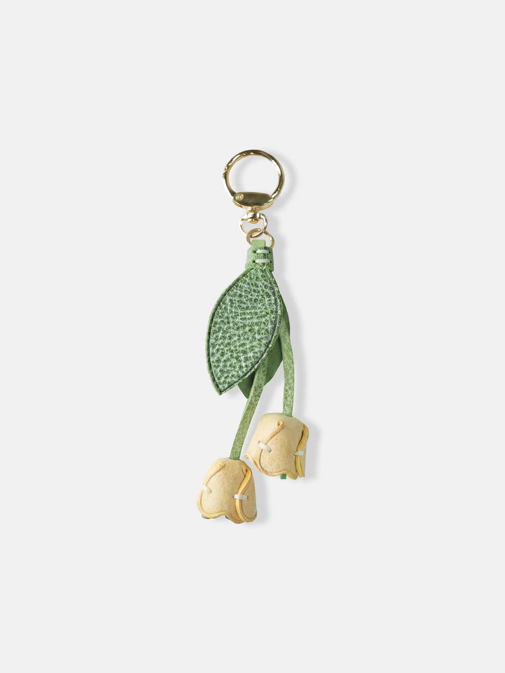Selvane Bag Charm - Tulip — on model