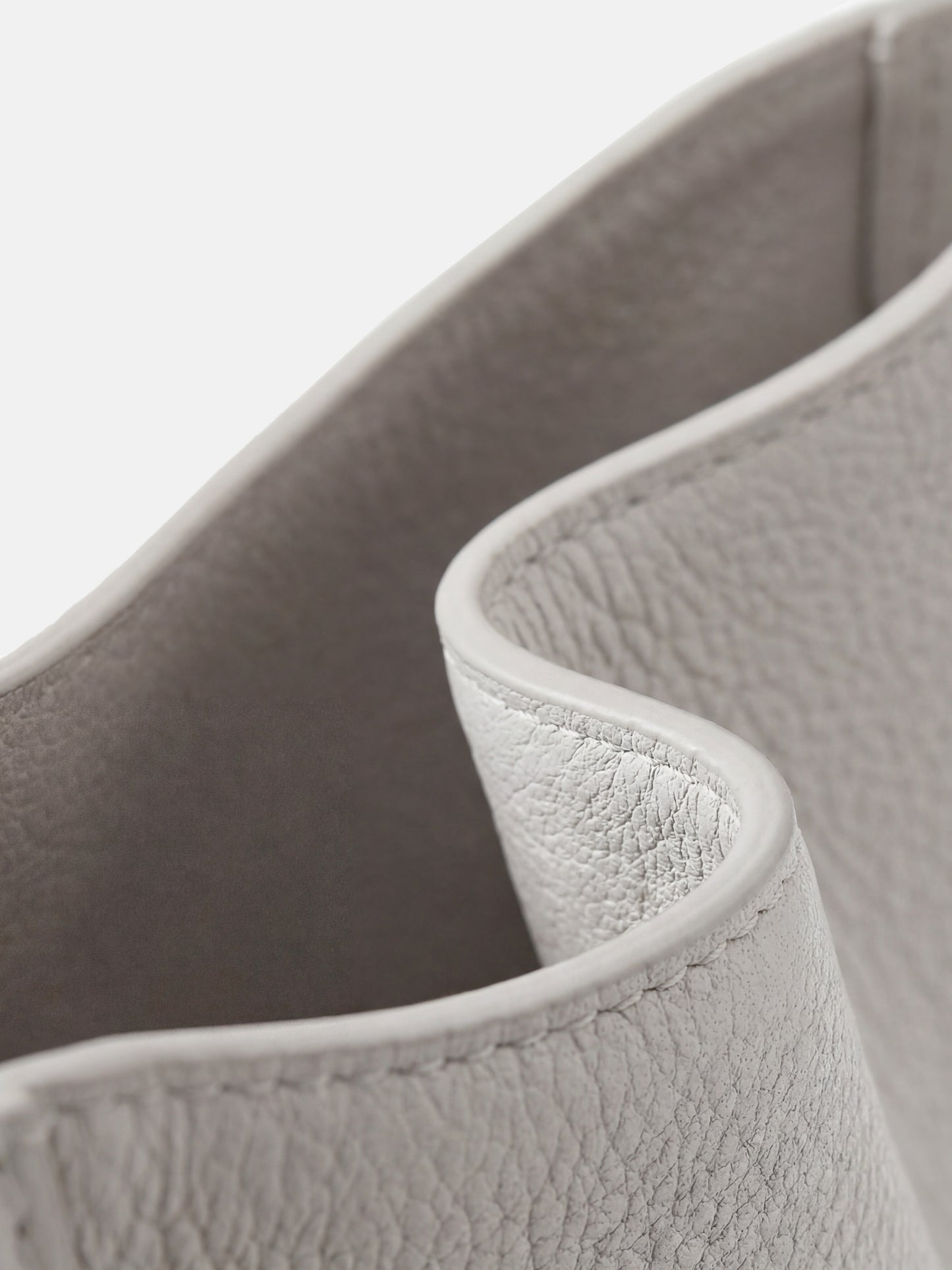 SELVANE Leather Mini Bucket Bag - Bags | view 6 | Leather | Handcrafted Luxury