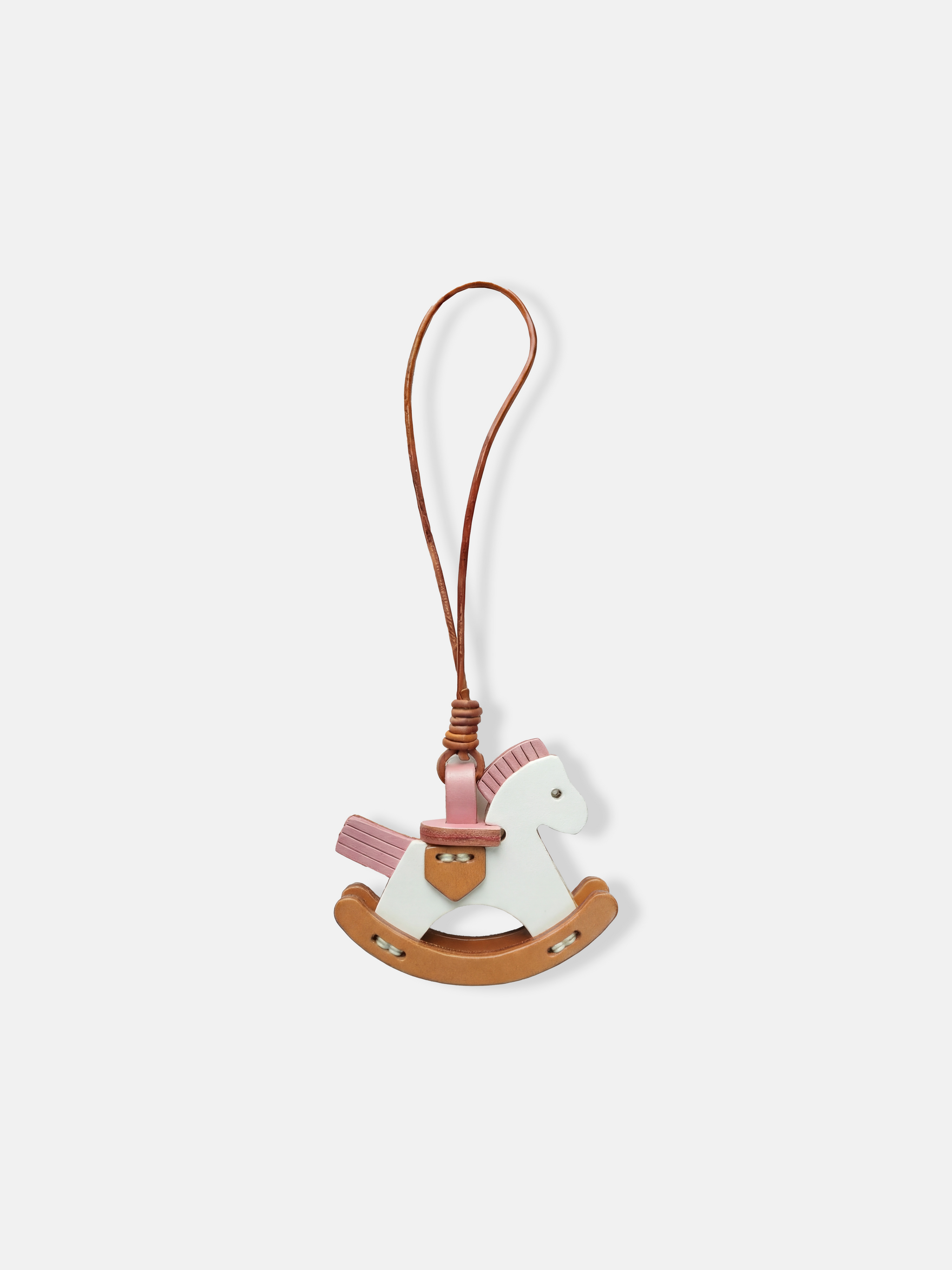 SELVANE Selvane Bag Charm - Rocking Horse - Bags | view 8 | Leather | Handcrafted Luxury