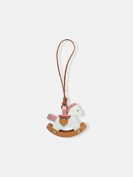 SELVANE Selvane Bag Charm - Rocking Horse - Bags | view 8 | Leather | Handcrafted Luxury