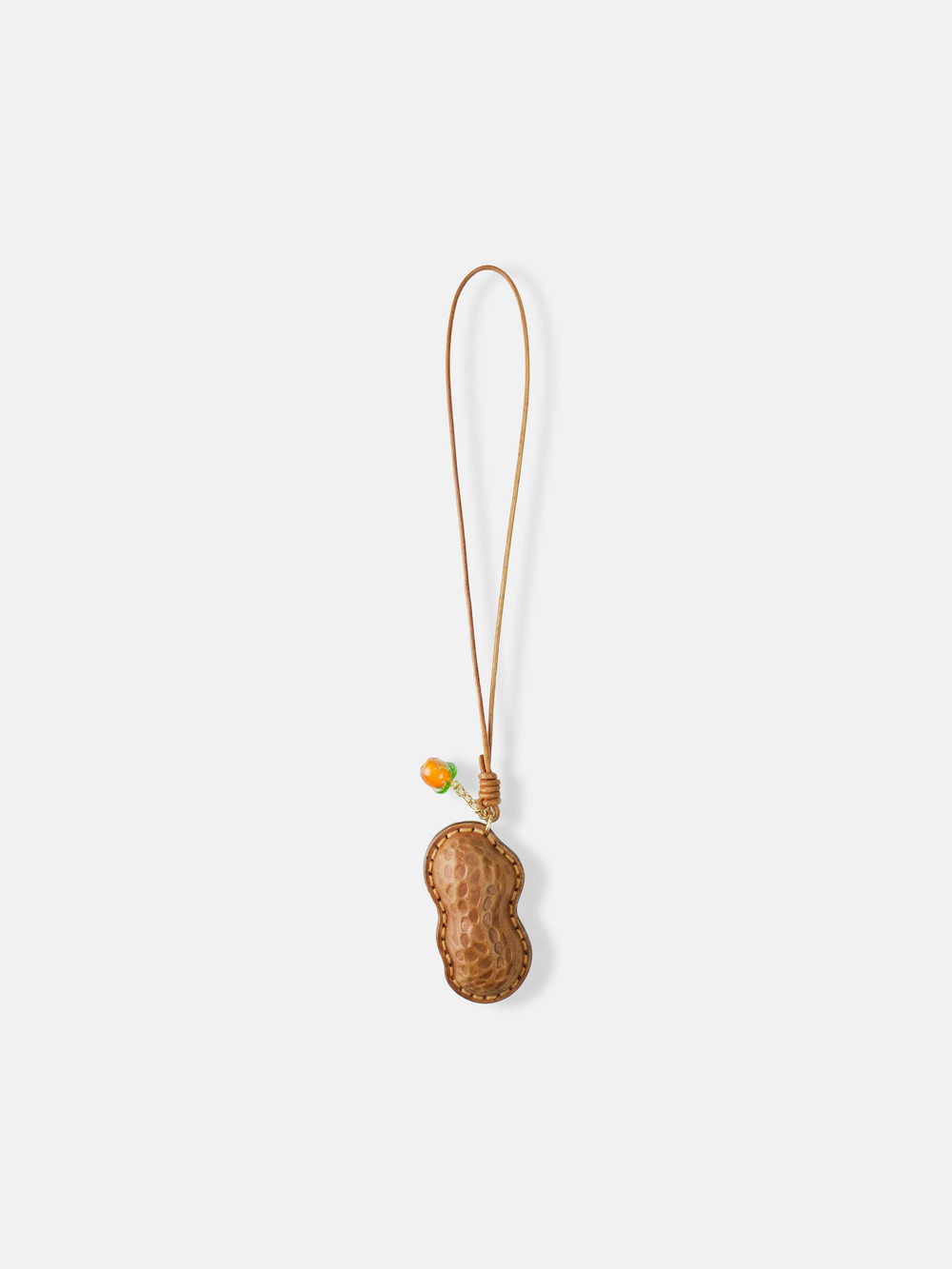 Selvane Bag Charm - Peanut Pod