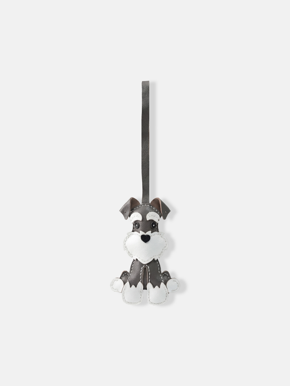 Selvane Bag Charm - Schnauzer