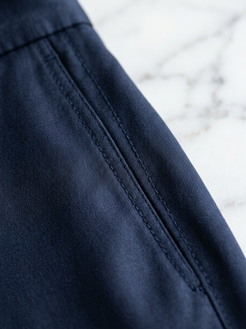 Machine wash cold on gentle cycle — Tencel grows softer with each wash while maintaining its structure