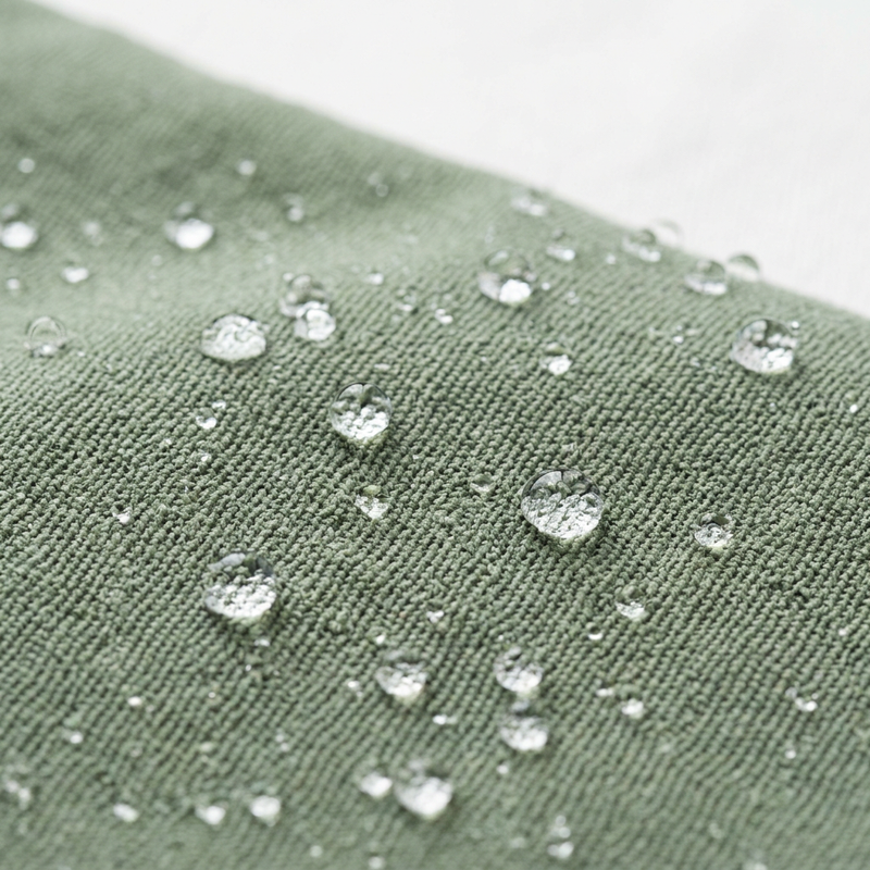 No ironing needed for the tank — the ribbed knit naturally resists wrinkling. Steam the trousers on low heat if needed