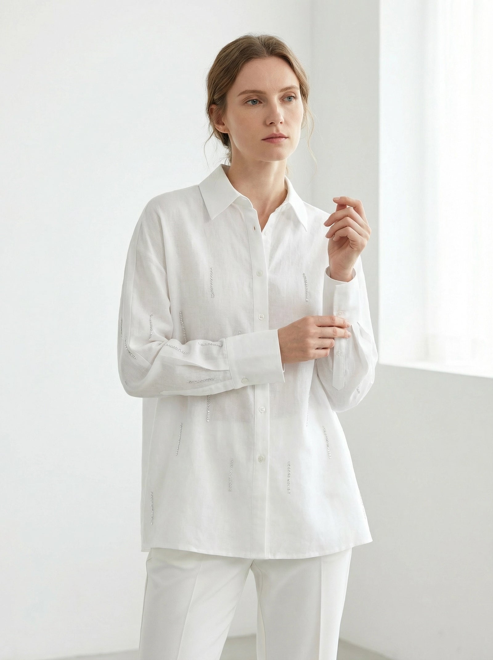 Select the long fiber