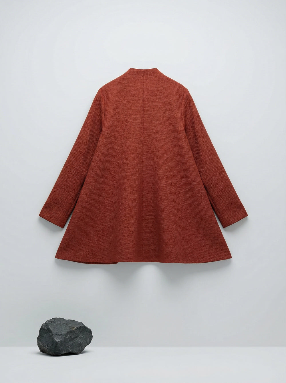 Flared Blouse & Slim Trousers Set