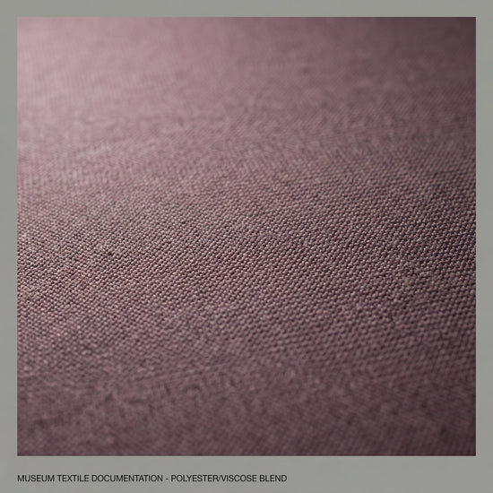 SELVANE Flared Blouse & Slim Trousers Set in warm brick red and deep burgundy rayon, elegant evening wear.