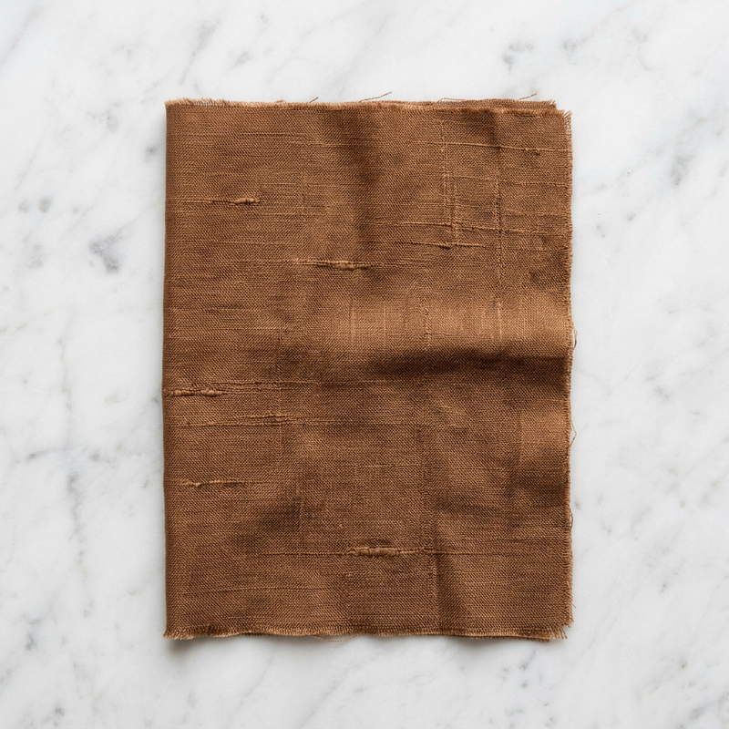 If machine washing, use cold water on gentle cycle — the linen component will soften beautifully with each wash