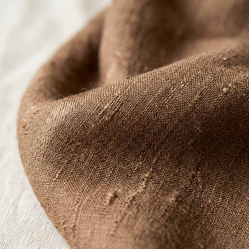 Reshape while damp and lay flat to dry — the knit shell benefits from flat drying to maintain its open-weave texture and shape