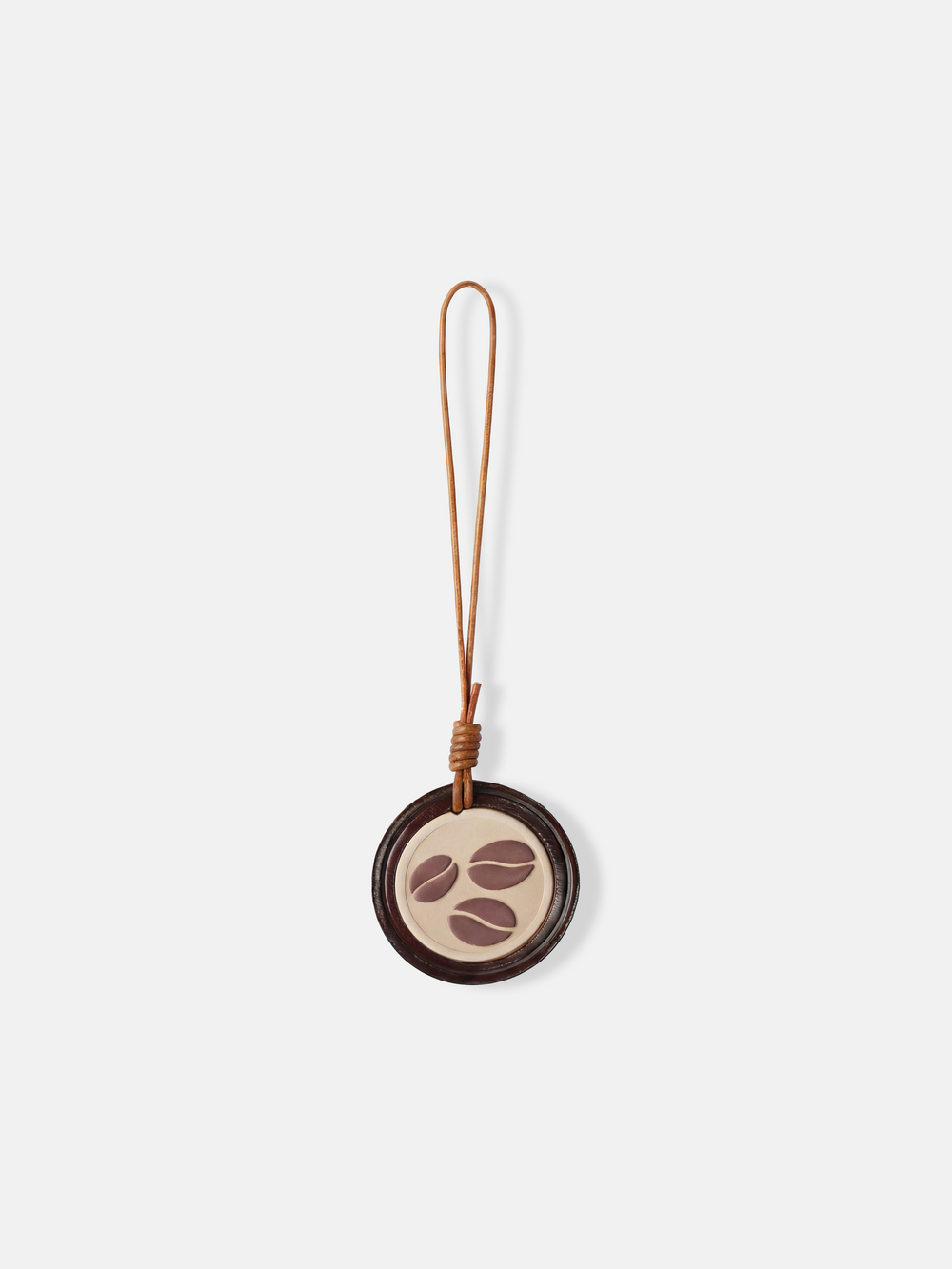 Selvane Bag Charm - Coffee Bean