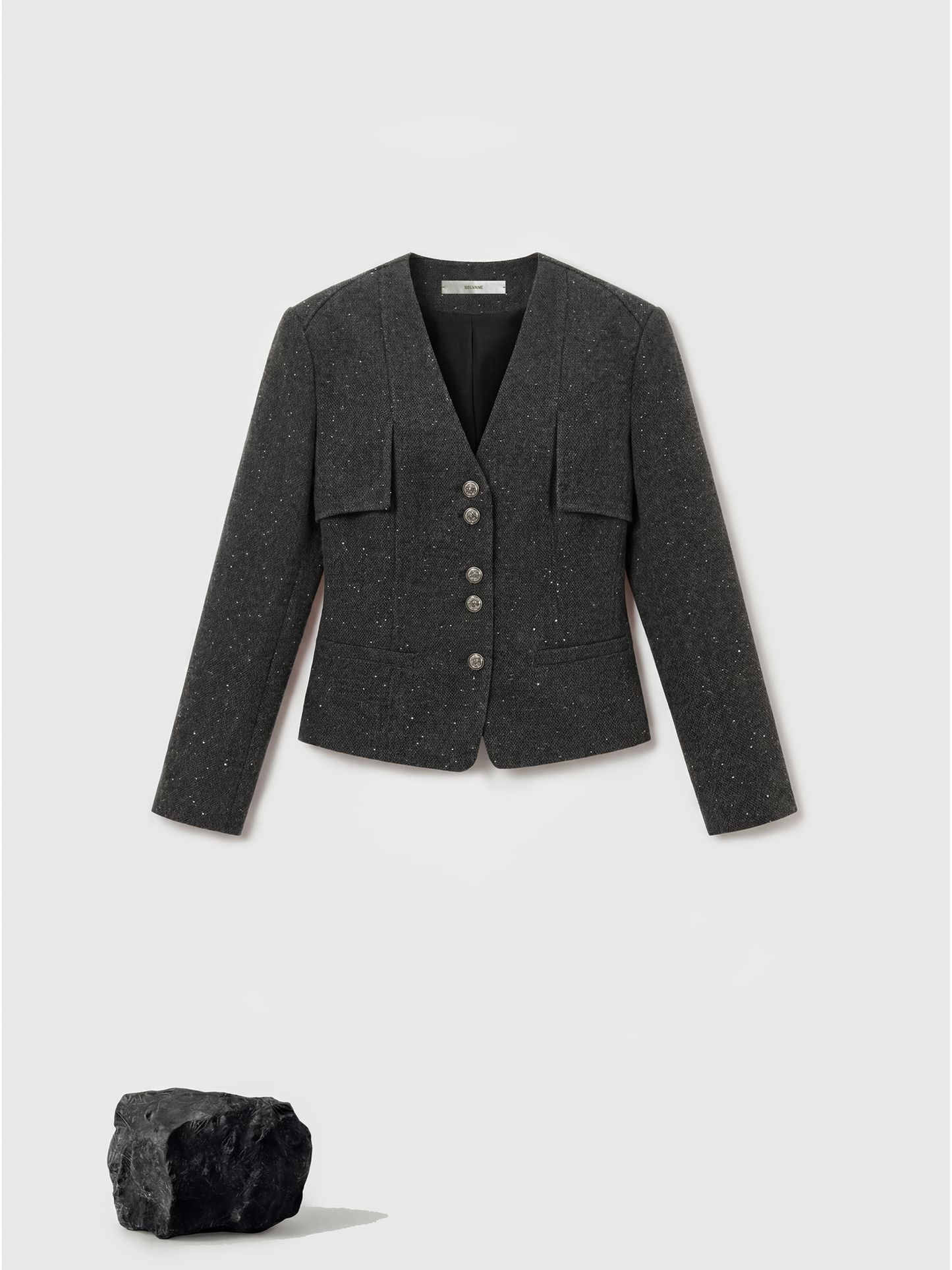 Charcoal|flat