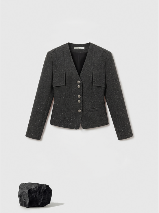 Charcoal|flat