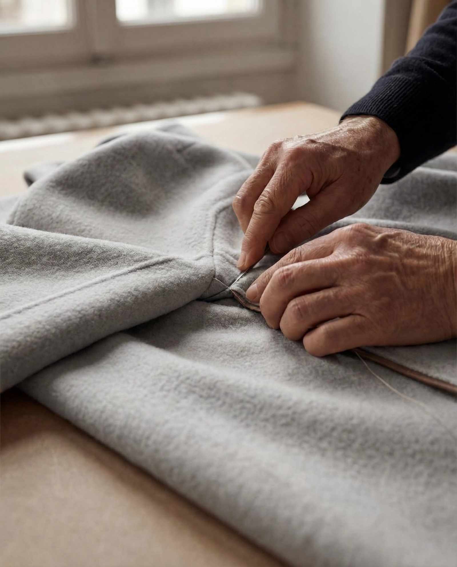 Hand-finished throughout