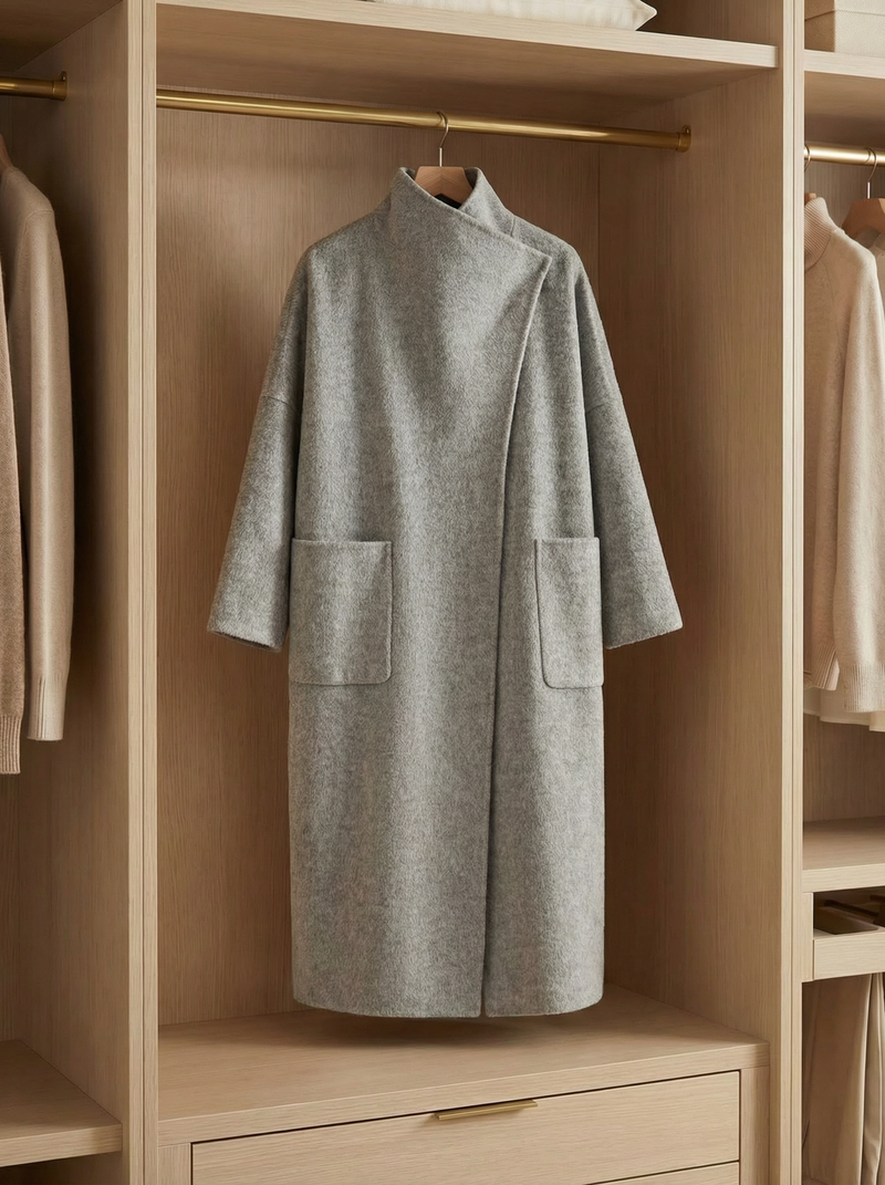 Store with support to preserve the line.