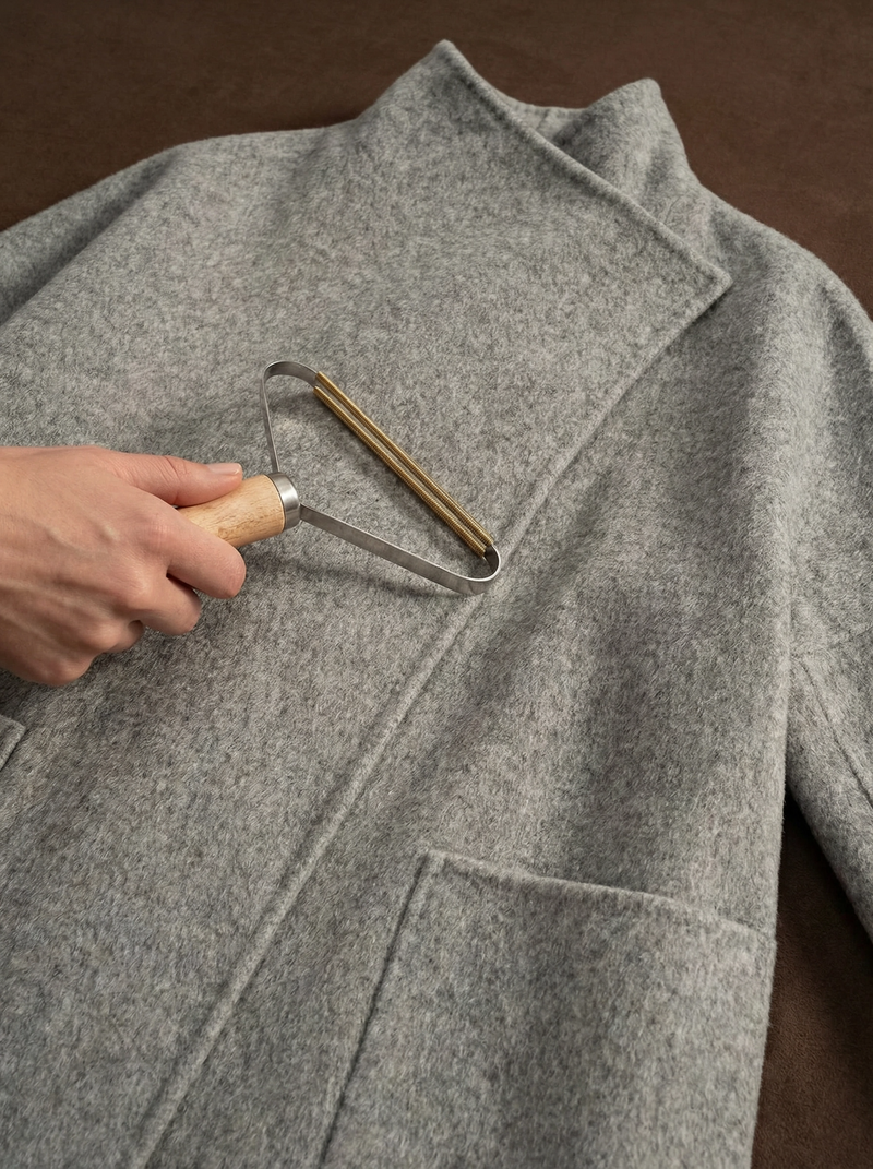 Minor pilling is natural and can be easily refreshed.