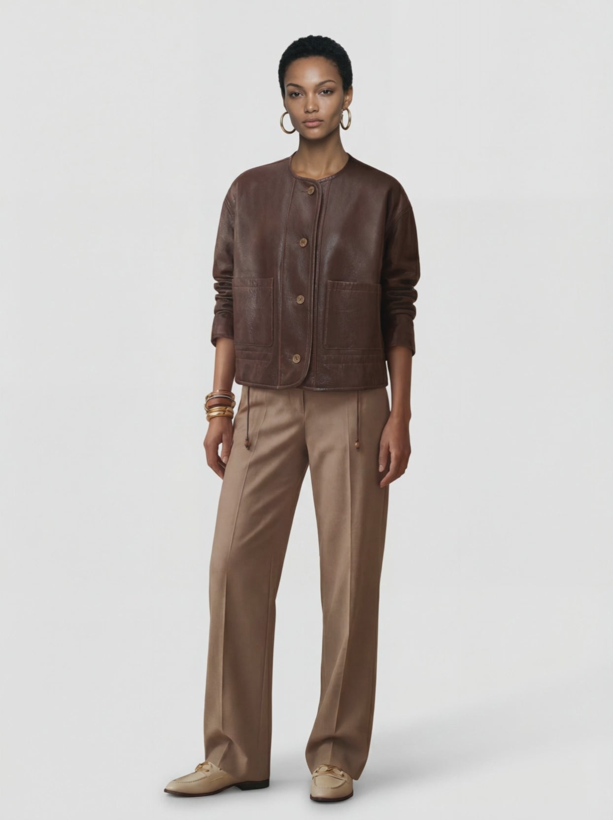 Brown